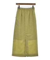 green label relaxing（グリーンレーベルリラクシング）ロング・マキシ丈スカート 緑 サイズ:36(S位) レディース/2200712138024