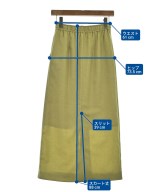 green label relaxing（グリーンレーベルリラクシング）ロング・マキシ丈スカート 緑 サイズ:36(S位) レディース/2200712138024
