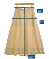 green label relaxing（グリーンレーベルリラクシング）ロング・マキシ丈スカート ベージュ サイズ:38(M位) レディース/2200709499022