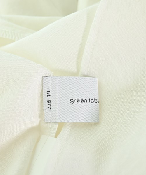 green label relaxing（グリーンレーベルリラクシング）ブラウス 白 サイズ:F レディース/2200709499046