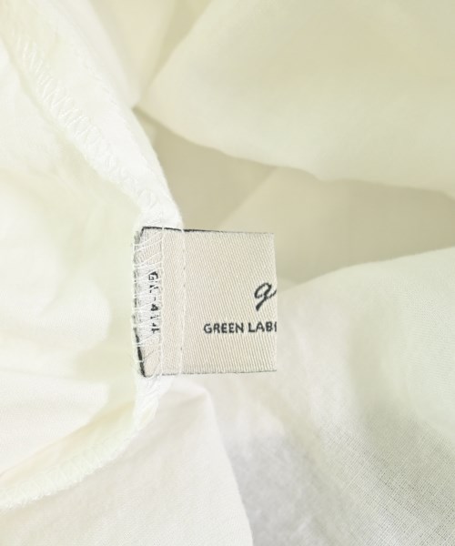 green label relaxing（グリーンレーベルリラクシング）ブラウス 白 サイズ:F レディース/2200709499053