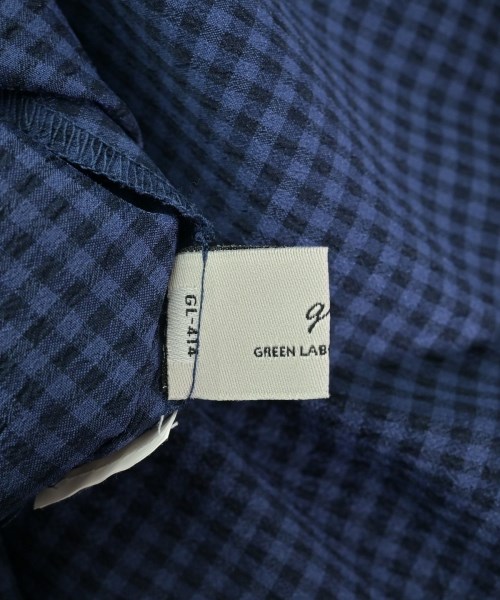 green label relaxing（グリーンレーベルリラクシング）ワンピース 青 サイズ:-(S位) レディース/2200709499060