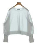 green label relaxing（グリーンレーベルリラクシング）ニット・セーター 白 サイズ:F レディース/2200709499077