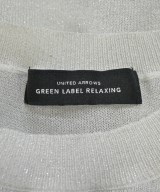 green label relaxing（グリーンレーベルリラクシング）ニット・セーター 白 サイズ:F レディース/2200709499077