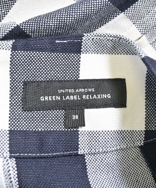 green label relaxing（グリーンレーベルリラクシング）ロング・マキシ丈スカート 紺 サイズ:38(M位) レディース/2200709527022