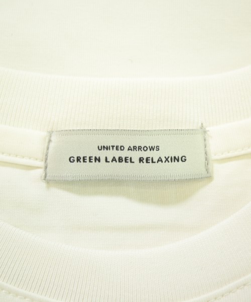 green label relaxing（グリーンレーベルリラクシング）Tシャツ・カットソー 白 サイズ:F レディース/2200710401038