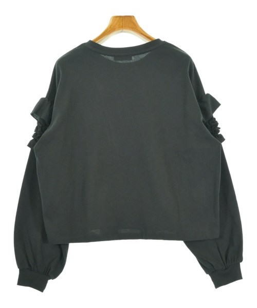 green label relaxing（グリーンレーベルリラクシング）Tシャツ・カットソー 黒 サイズ:F レディース/2200710401045