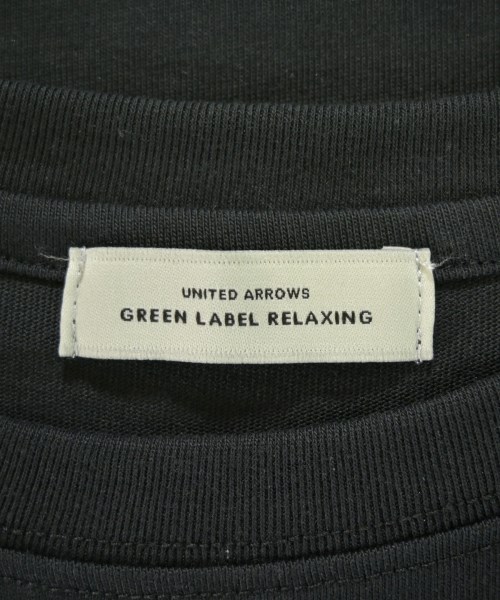 green label relaxing（グリーンレーベルリラクシング）Tシャツ・カットソー 黒 サイズ:F レディース/2200710401045