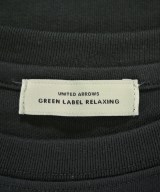green label relaxing（グリーンレーベルリラクシング）Tシャツ・カットソー 黒 サイズ:F レディース/2200710401045