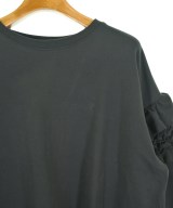 green label relaxing（グリーンレーベルリラクシング）Tシャツ・カットソー 黒 サイズ:F レディース/2200710401045