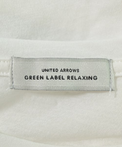 green label relaxing（グリーンレーベルリラクシング）Tシャツ・カットソー 白 サイズ:-(M位) レディース/2200710401069
