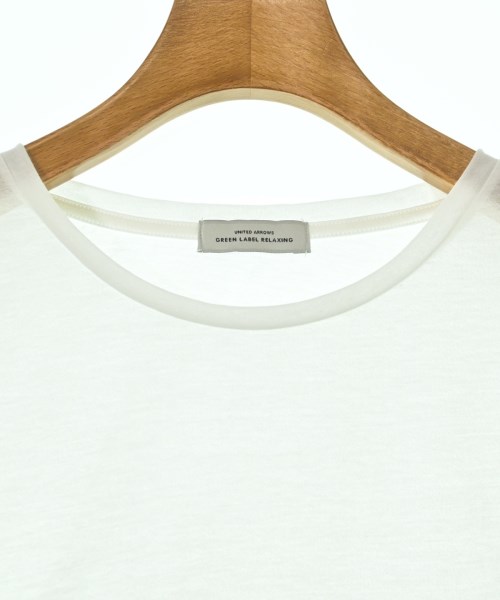 green label relaxing（グリーンレーベルリラクシング）Tシャツ・カットソー 白 サイズ:-(M位) レディース/2200710401069