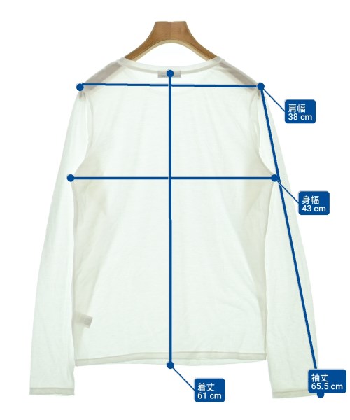 green label relaxing（グリーンレーベルリラクシング）Tシャツ・カットソー 白 サイズ:-(M位) レディース/2200710401069