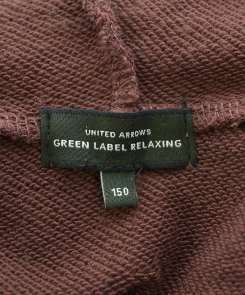 green label relaxing（グリーンレーベルリラクシング）パーカー 赤 サイズ:150(M位) レディース/2200710545084