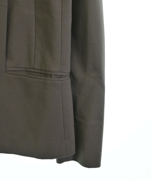 green label relaxing（グリーンレーベルリラクシング）ノーカラージャケット 茶 サイズ:36(S位) レディース/2200710892034