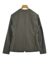 green label relaxing（グリーンレーベルリラクシング）ノーカラージャケット 茶 サイズ:36(S位) レディース/2200710892034