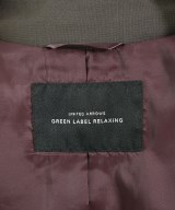 green label relaxing（グリーンレーベルリラクシング）ノーカラージャケット 茶 サイズ:36(S位) レディース/2200710892034