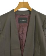 green label relaxing（グリーンレーベルリラクシング）ノーカラージャケット 茶 サイズ:36(S位) レディース/2200710892034