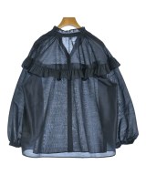 green label relaxing（グリーンレーベルリラクシング）ブラウス 紺 サイズ:F レディース/2200710892102