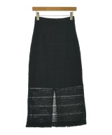 green label relaxing（グリーンレーベルリラクシング）ロング・マキシ丈スカート 黒 サイズ:36(S位) レディース/2200710892133