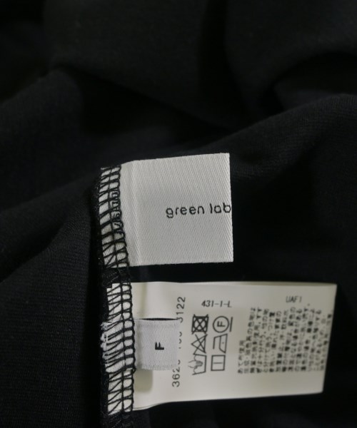 green label relaxing（グリーンレーベルリラクシング）ワンピース 黒 サイズ:F レディース/2200710138026