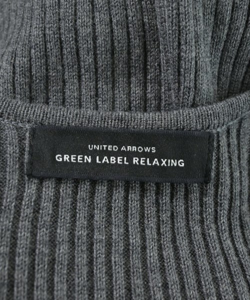 green label relaxing（グリーンレーベルリラクシング）ニット・セーター グレー サイズ:-(S位) レディース/2200711540088