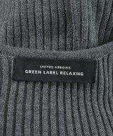 green label relaxing（グリーンレーベルリラクシング）ニット・セーター グレー サイズ:-(S位) レディース/2200711540088