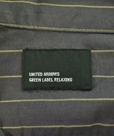 green label relaxing（グリーンレーベルリラクシング）カジュアルシャツ 茶 サイズ:S レディース/2200713612011