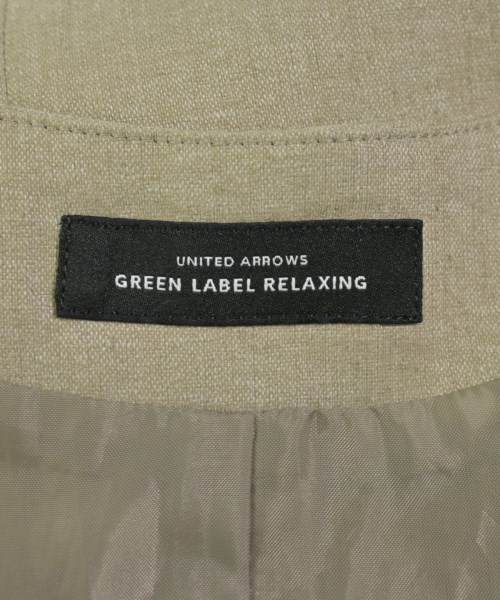 green label relaxing（グリーンレーベルリラクシング）オールインワン/サロペット ベージュ サイズ:F レディース/2200713612028
