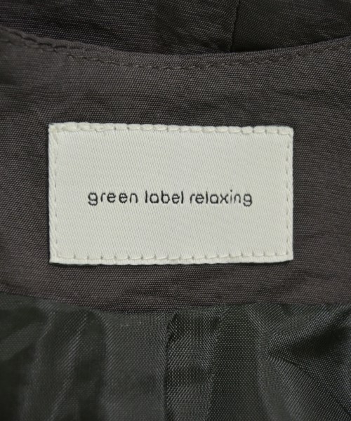 green label relaxing（グリーンレーベルリラクシング）ワンピース グレー サイズ:-(M位) レディース/2200700131044
