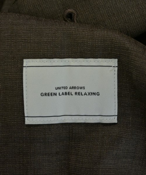 green label relaxing（グリーンレーベルリラクシング）カジュアルジャケット 茶 サイズ:36(S位) レディース/2200706053074