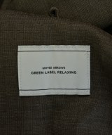green label relaxing（グリーンレーベルリラクシング）カジュアルジャケット 茶 サイズ:36(S位) レディース/2200706053074