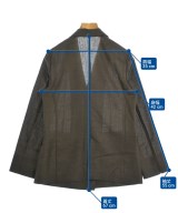 green label relaxing（グリーンレーベルリラクシング）カジュアルジャケット 茶 サイズ:36(S位) レディース/2200706053074
