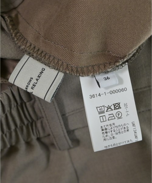 green label relaxing（グリーンレーベルリラクシング）その他 茶 サイズ:36(S位) レディース/2200706053098
