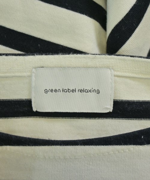 green label relaxing（グリーンレーベルリラクシング）Tシャツ・カットソー 白 サイズ:F レディース/2200709640011