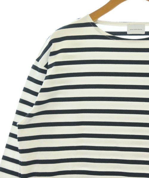 green label relaxing（グリーンレーベルリラクシング）Tシャツ・カットソー 白 サイズ:F レディース/2200709640011