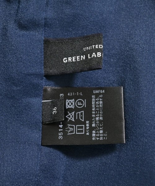 green label relaxing（グリーンレーベルリラクシング）スラックス 紺 サイズ:36(S位) レディース/2200709640035