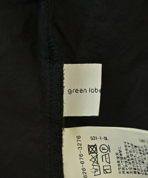 green label relaxing（グリーンレーベルリラクシング）ワンピース 黒 サイズ:-(M位) レディース/2200709826040
