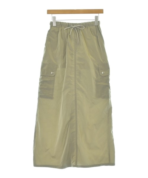 green label relaxing(グリーンレーベルリラクシング)のロング・マキシ丈スカート サイズ:36(S位) 1,800円