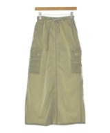green label relaxing ロング・マキシ丈スカート