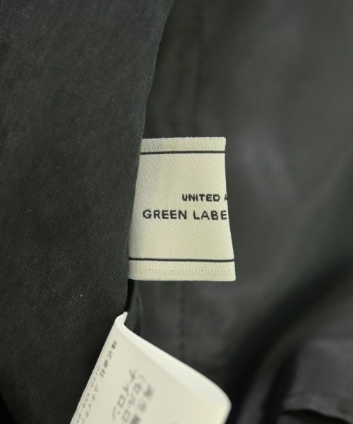 green label relaxing（グリーンレーベルリラクシング）ロング・マキシ丈スカート 黒 サイズ:36(S位) レディース/2200709829218
