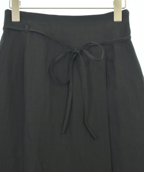 green label relaxing（グリーンレーベルリラクシング）ロング・マキシ丈スカート 黒 サイズ:36(S位) レディース/2200709829218