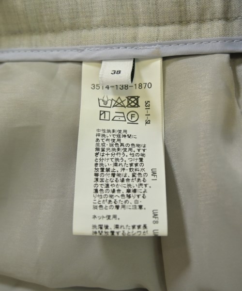 green label relaxing（グリーンレーベルリラクシング）スラックス グレー サイズ:38(M位) レディース/2200710458018