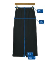 green label relaxing（グリーンレーベルリラクシング）ロング・マキシ丈スカート 黒 サイズ:36(S位) レディース/2200711074019