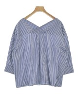 green label relaxing（グリーンレーベルリラクシング）ブラウス 青 サイズ:F レディース/2200711080126
