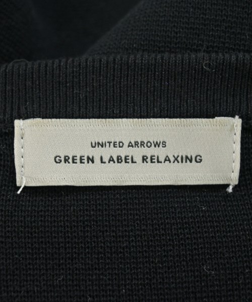 green label relaxing（グリーンレーベルリラクシング）ニット・セーター 黒 サイズ:F レディース/2200711125056