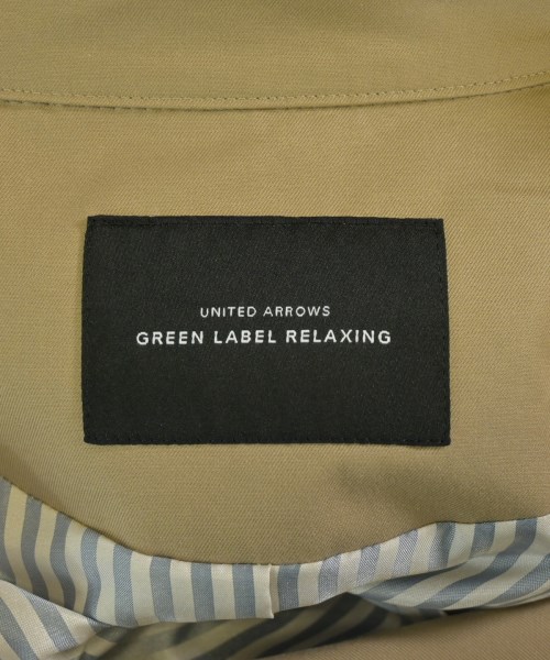 green label relaxing（グリーンレーベルリラクシング）トレンチコート ベージュ サイズ:36(S位) レディース/2200712822015