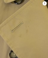 green label relaxing（グリーンレーベルリラクシング）トレンチコート ベージュ サイズ:36(S位) レディース/2200712822015