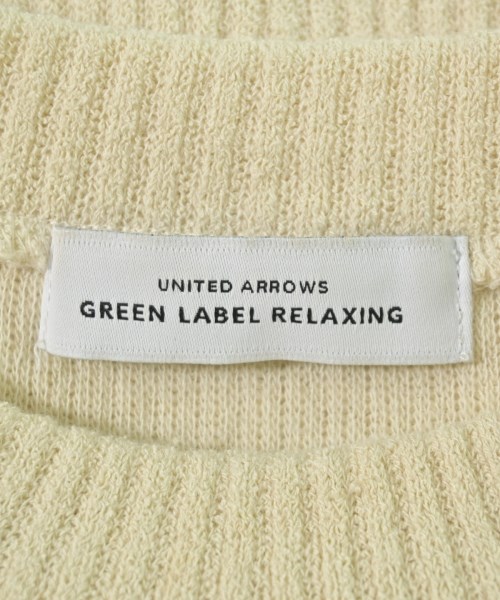 green label relaxing（グリーンレーベルリラクシング）ニット・セーター 白 サイズ:-(M位) レディース/2200711096011