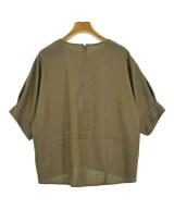 green label relaxing（グリーンレーベルリラクシング）ブラウス 茶 サイズ:F レディース/2200712365024